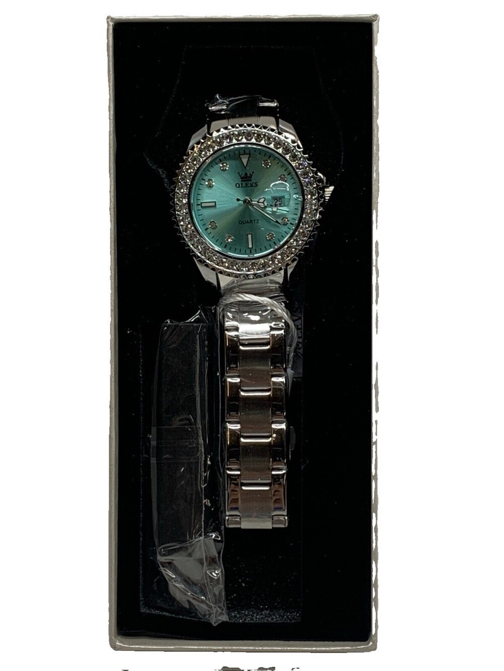 OLEVS Elegant Women Wristwatch Waterproof Luminous Calendar Ladies Wrist Watch